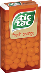 tic tac Fresh Orange