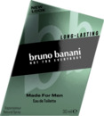 Bild 2 von bruno banani Made for Man, EdT 30 ml