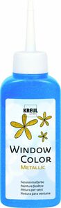 Kreul Window Color
, 
Metallic blau, 80 ml