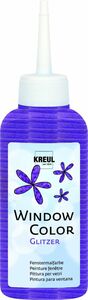 Kreul Window Color
, 
Glitzer-violett, 80 ml
