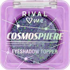 RIVAL loves me Cosmosphere Eyeshadow Topper 01 meta-blue