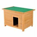 Bild 1 von PawHut Hundehütte Hundehaus Hundehöhle Hütte für Hunde Katzen Dach Tannenholz 85x58x58cm