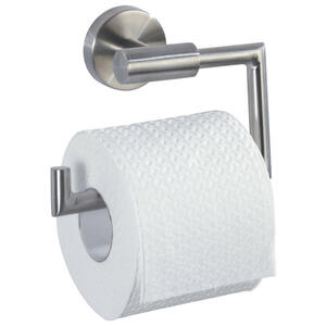 Wenko Toilettenpapierhalter  Edelstahl  Metall
