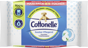 Cottonelle Sauber Pflegend feuchtes Toilettenpapier