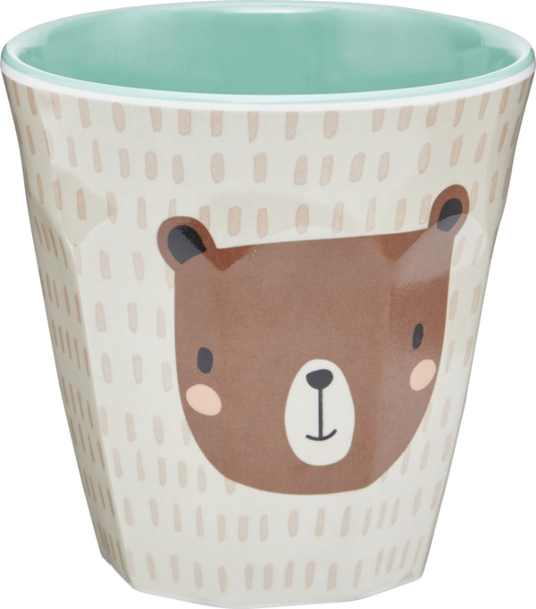 Bild 2 von IDEENWELT Trinkbecher Bär 250 ml
