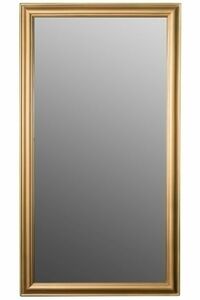 MyFlair Spiegel "Asil V", gold - 72x132 cm