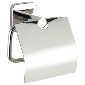 Wenko Toilettenpapierhalter  Metall  15x13x7 cm