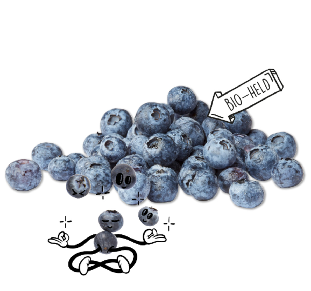 Bild 1 von NATURGUT Bio-Heidelbeeren