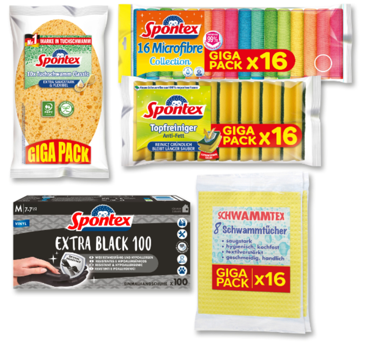 Bild 1 von SPONTEX Reinigungshelfer*