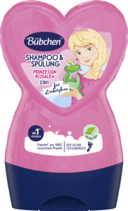 Bübchen 2in1 Shampoo & Spülung Prinzessin Rosalea