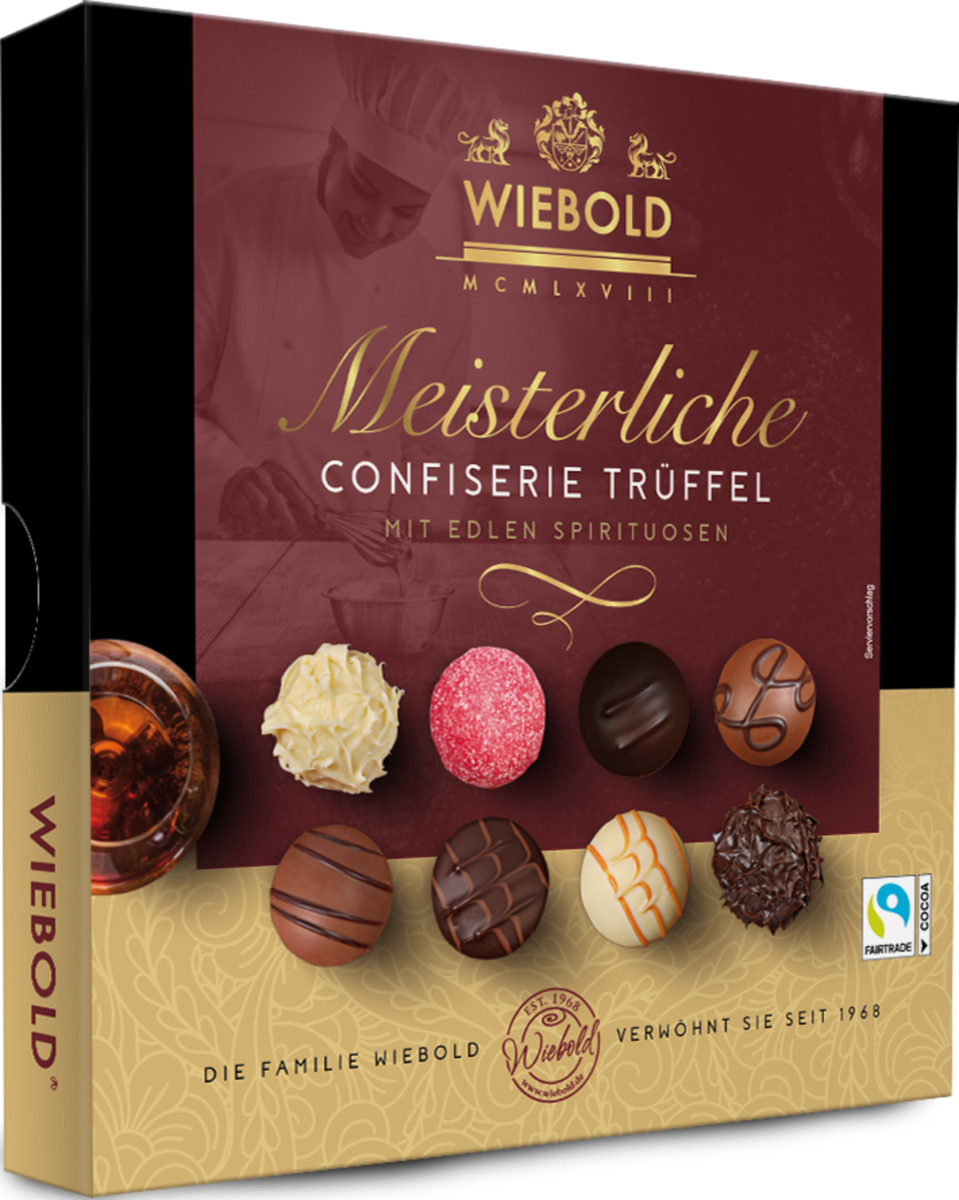 Bild 1 von Wiebold Feine Trüffel 1.00 EUR/ 100 g