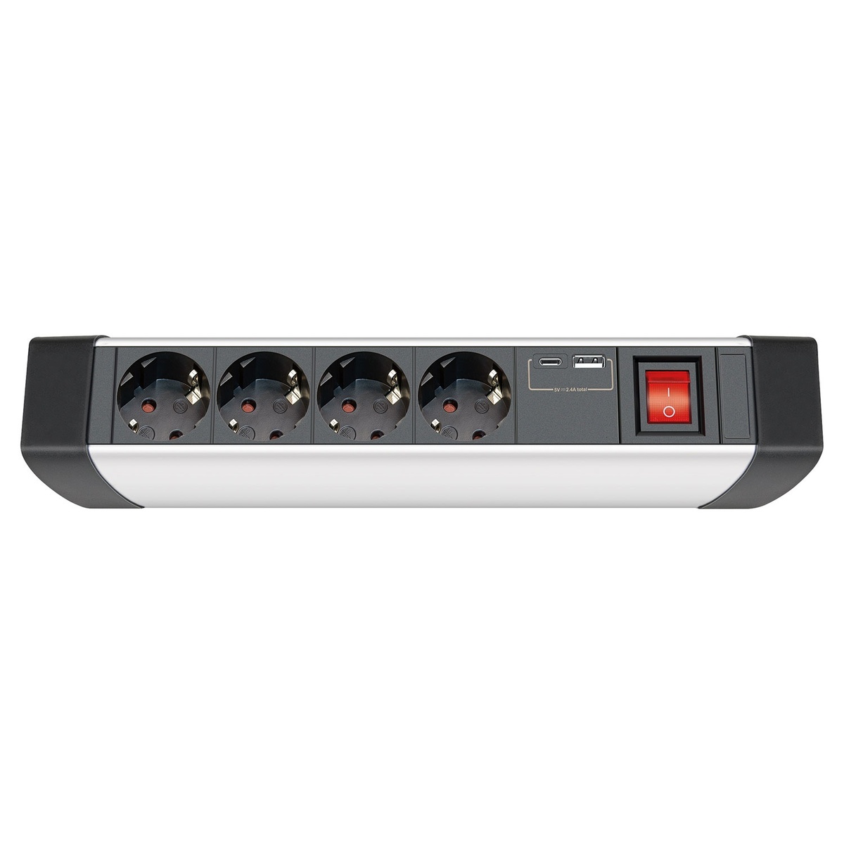 Bild 1 von HOME CREATION Design-Tischsteckdosenleiste mit USB