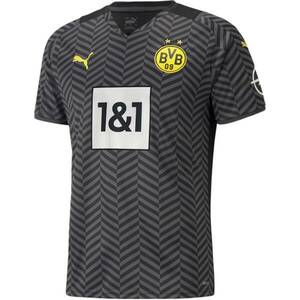 PUMA Herren Fantrikot BVB AWAY Shirt Replica w/