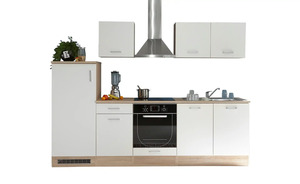 Küchenzeile ohne Elektrogeräte und ohne Spüle  Den Haag ¦ Maße (cm): B: 270 H: 195 T: 60 Küche > Küchenblöcke - Sconto