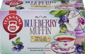 Teekanne 
            Früchtetee Blueberry Muffin