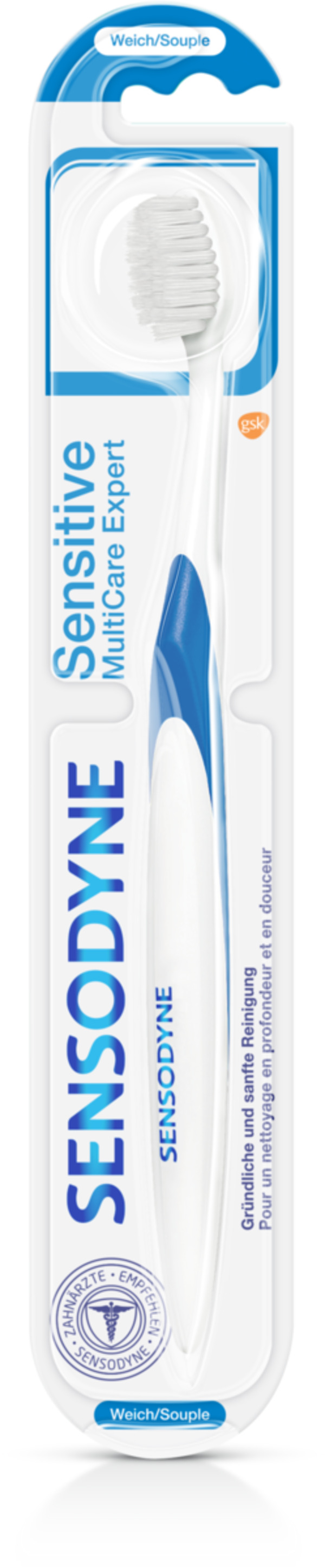 Bild 1 von Sensodyne Zahnbürste Sensitive MultiCare Expert