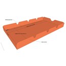 Bild 1 von Grasekamp Ersatzdach Universal Hollywoodschaukel  Terra Ersatz-Bezug Sonnendach Dachplane