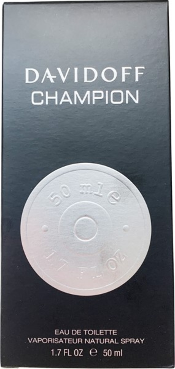 Bild 2 von Davidoff Champion, EdT 50 ml