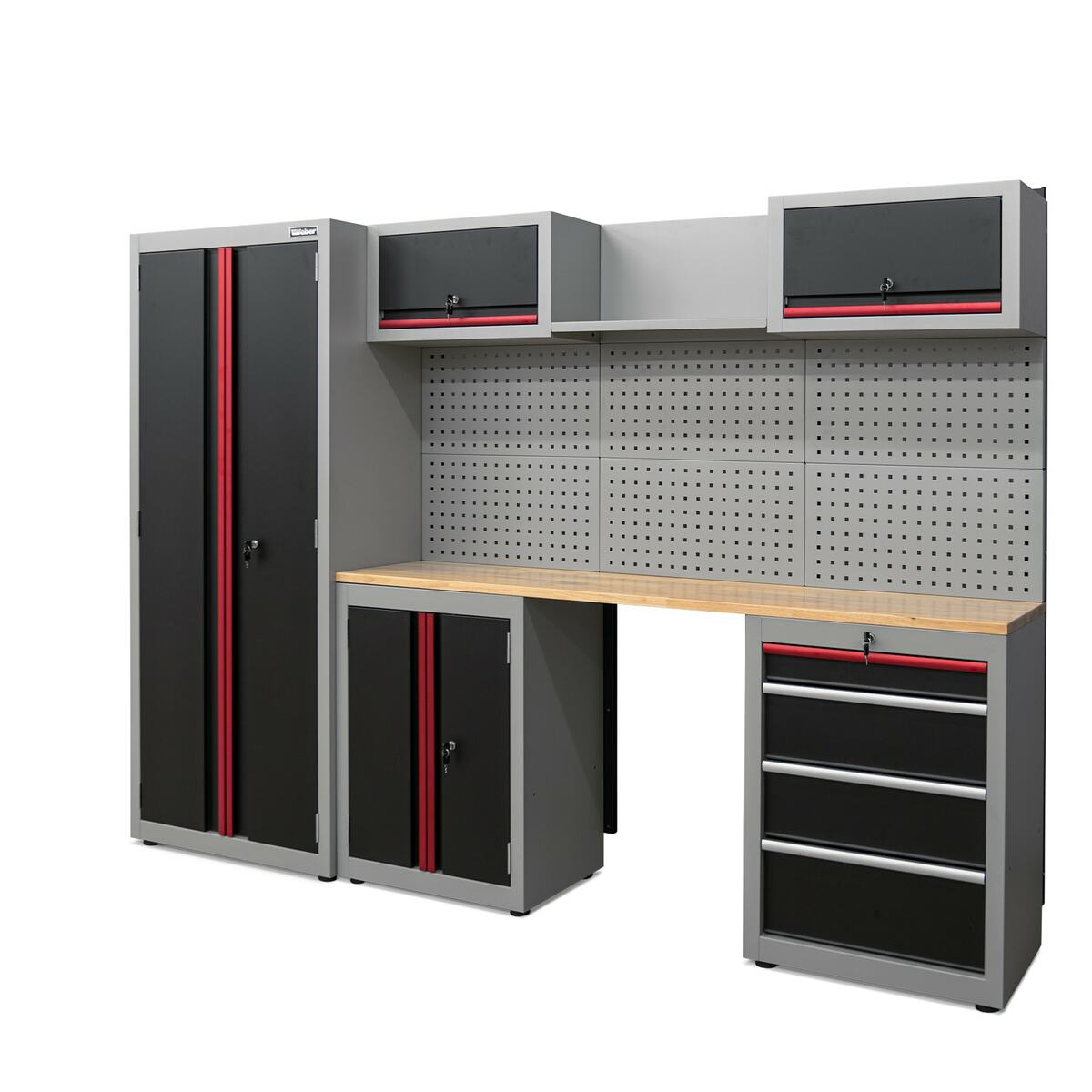 Bild 1 von Weber Werkstatt Schranksystem 13-teilig