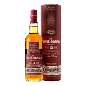 The Glendronach 12 Jahre Whisky 43,0 % vol 0,7 Liter