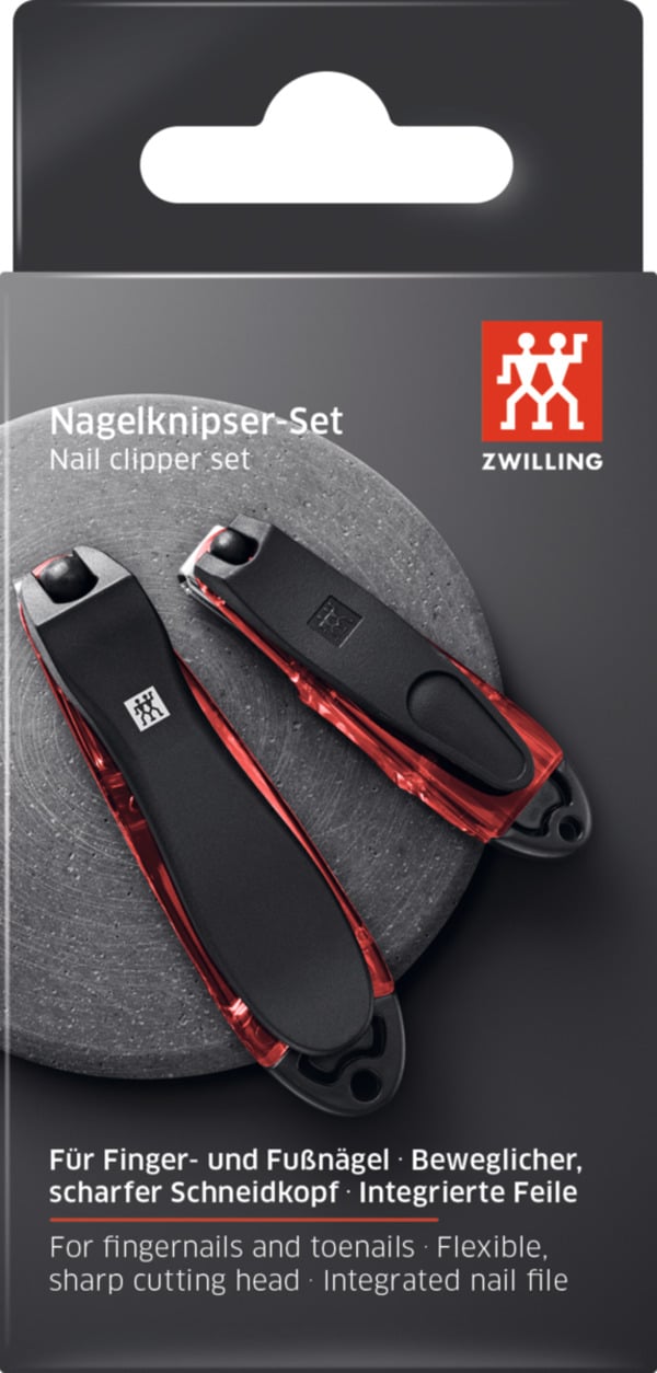 Bild 1 von ZWILLING 2-tlg. Nagelknipser-Set