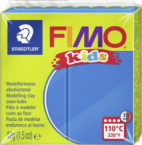 Fimo Kids blau
, 
42 Gramm
