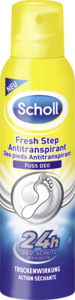 Scholl 
            Fresh Step Antitranspirant Fuss Deo