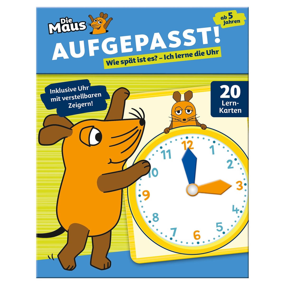 Bild 3 von DIE MAUS Wissens- oder Vorlesekarten