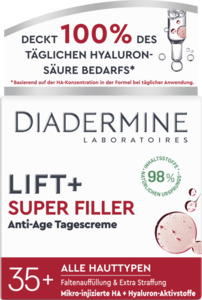 Diadermine Lift+ 
            Super Filler Hyaluron Anti-Age Tagescreme