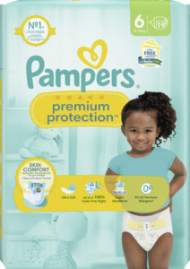 Pampers premium protection Windeln Gr.6 (13+kg)