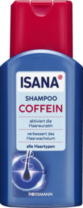 ISANA Shampoo Coffein 0.80 EUR/ 100 ml