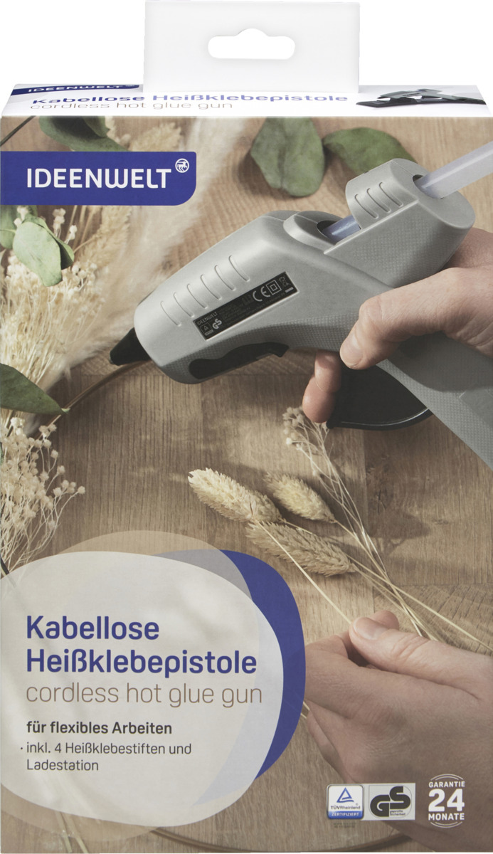 Bild 1 von IDEENWELT Best Basics Kabellose Heißklebepistole