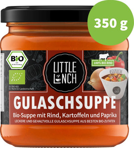 Little Lunch Bio Gulaschsuppe