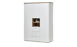 Kleiderschrank  Globo - weiß - 150 cm - 210 cm - 60,7 cm