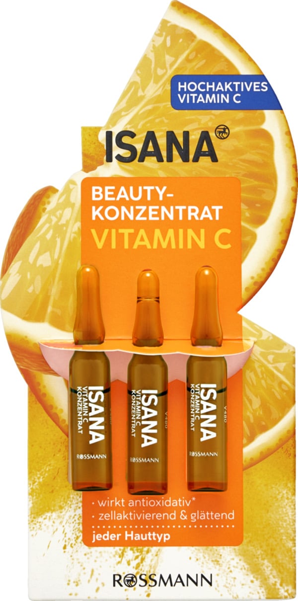 Bild 1 von ISANA Beauty Konzentrat Vitamin C