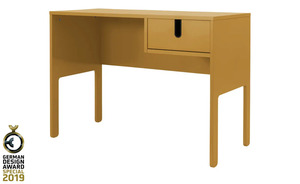 Schreibtisch gelb Maße (cm): B: 105 H: 75 T: 50 Tische