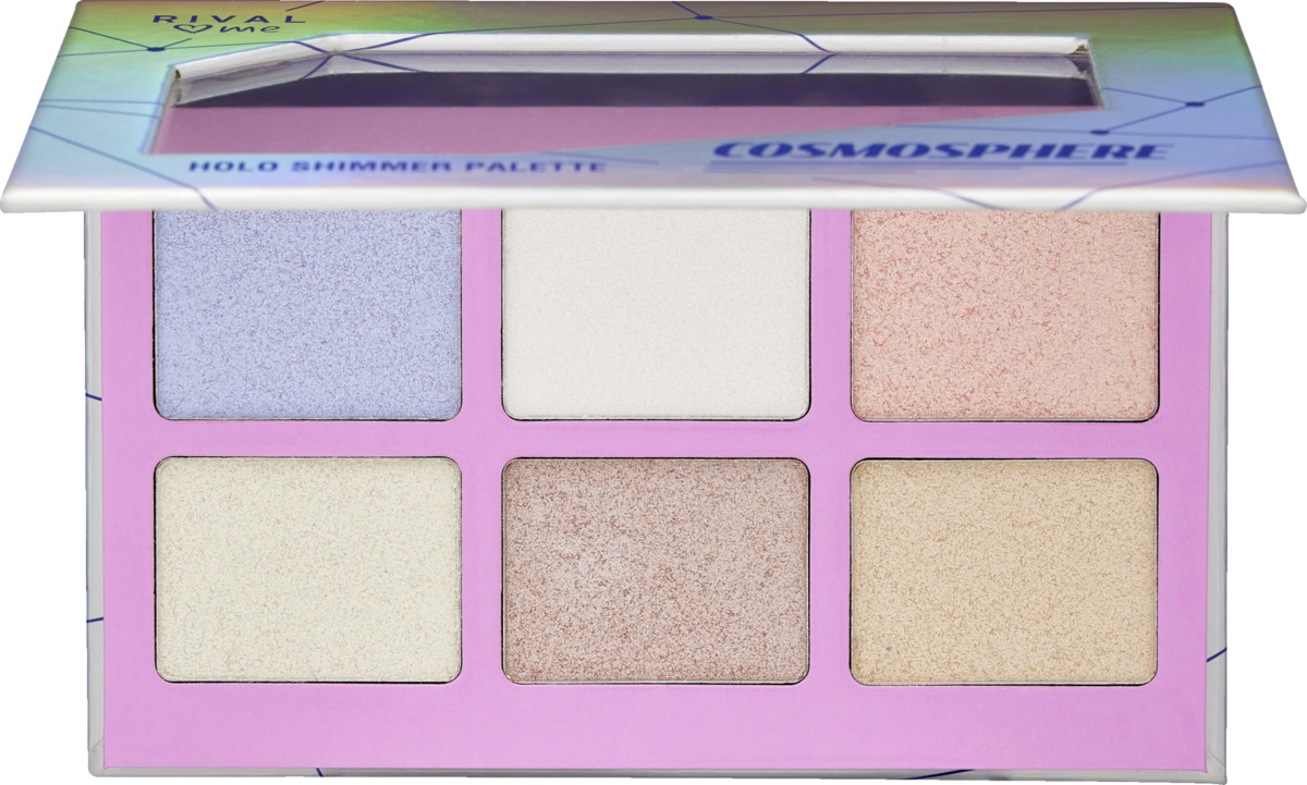 Bild 2 von RIVAL loves me Cosmosphere Holo Shimmer Palette, 12 g