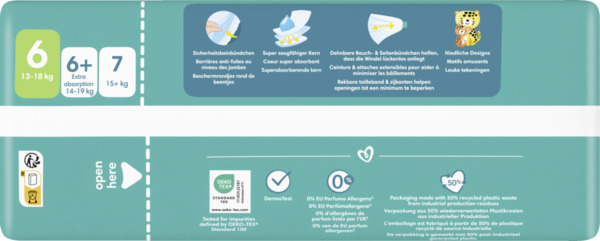 Bild 2 von Pampers baby-dry Windeln Gr.6 (13-18kg)