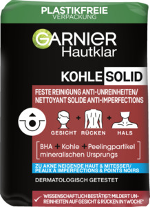 Garnier SkinActive Hautklar Pure Active Feste Reinigung mit Kohle
