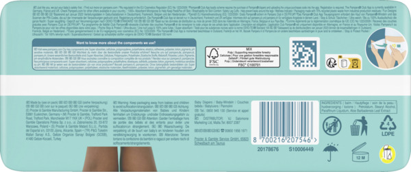 Bild 1 von Pampers premium protection Windeln Gr.6 (13+kg)