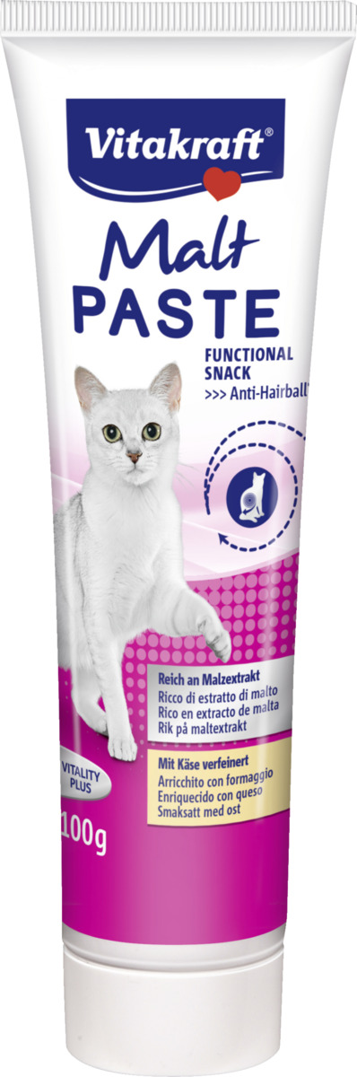 Bild 1 von Vitakraft Malt Paste Käse, 100 g