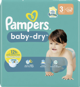 Pampers baby-dry Windeln Gr.3 (6-10kg)