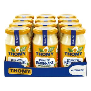 Thomy Delikatess Mayonnaise 250 ml, 12er Pack