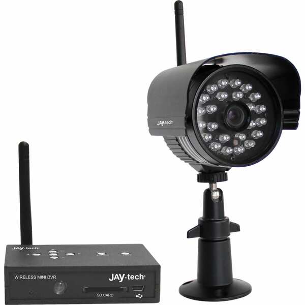 Bild 1 von Jay-Tech D808S  Überwachungskamera- Set Kamera