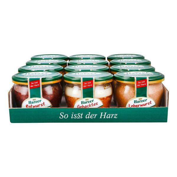 Bild 1 von Keunecke Harzer Wurstspezialitäten verschiedene Sorten - 200 g, 12er Pack