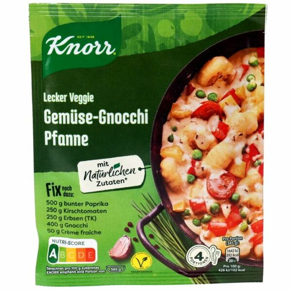 Bild 1 von Knorr Fix Gemüse-Gnocchi Pfanne
