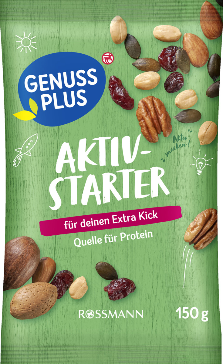 Bild 1 von GENUSS PLUS Aktiv-Mix
