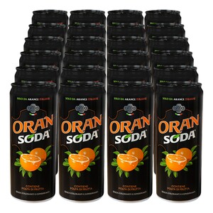 Oran Soda 0,33 Liter Dose, 24er Pack
