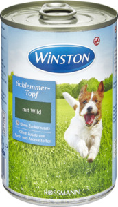 Winston 
            Schlemmertopf mit Wild