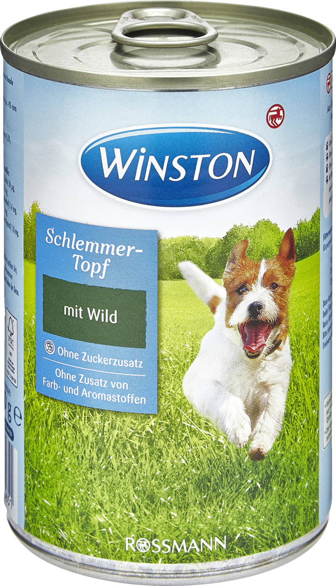 Bild 1 von Winston 
            Schlemmertopf mit Wild